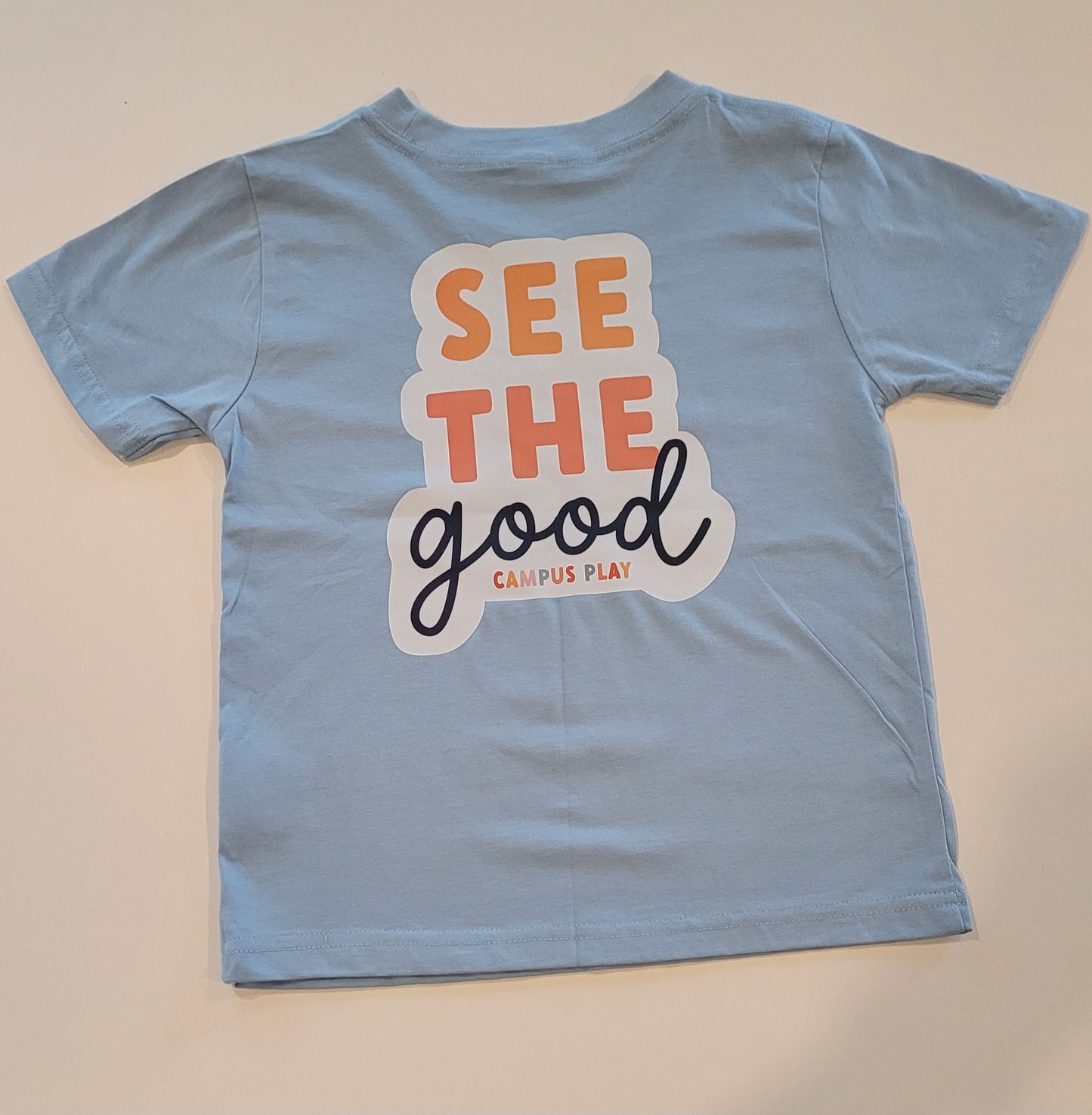 See the Good Smiley Tee (Toddler + Youth Sizes)