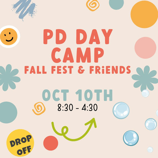 PD Day Workshop: Fall fest and friends