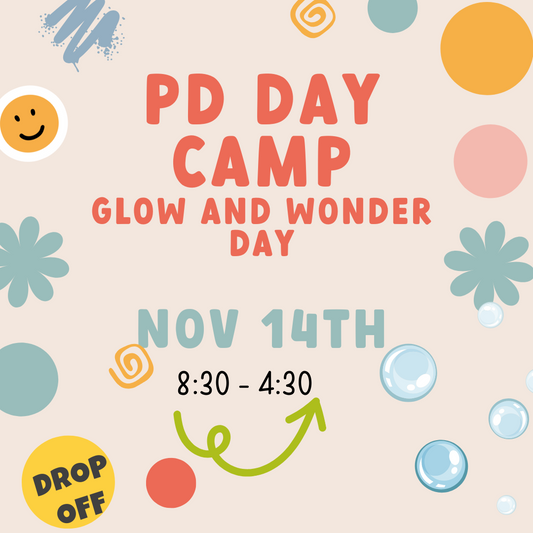 PD Day Workshop: Glow and Wonder Day