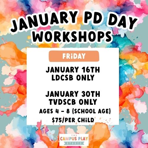 PD Day Workshop: January