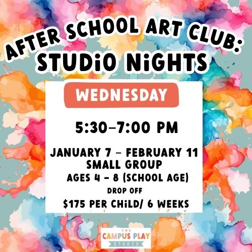 After School Art Club: Studio Nights
