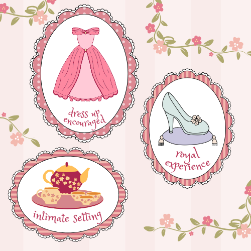 Royal Tea Party with Real Princesses