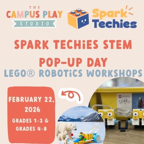 Spark Techies Build & Code Pop-Up