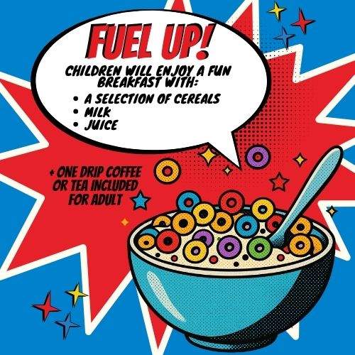 π·οΈ Spider-Man's Hero Breakfast