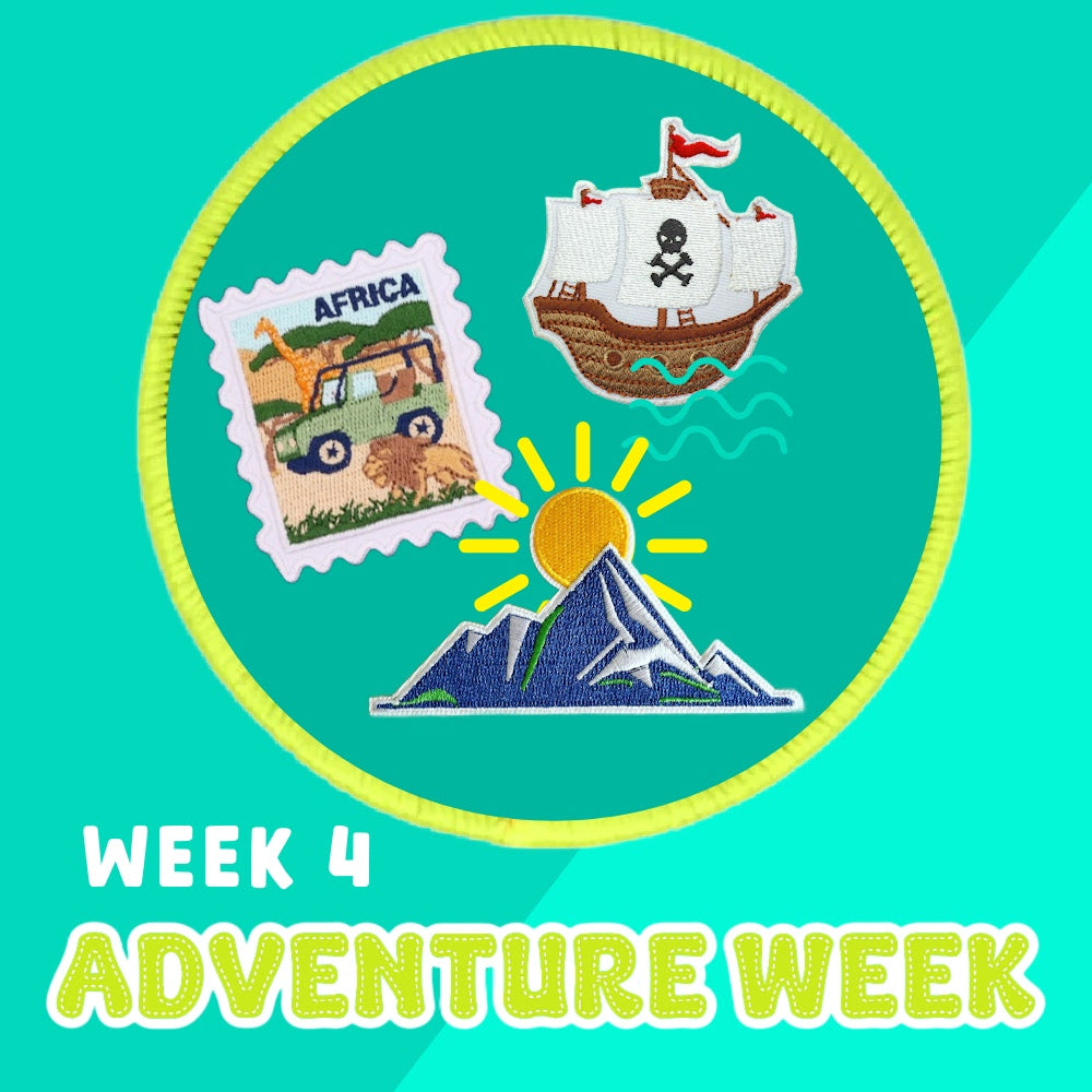 Summer Camp Week 4: Adventure Week (July 20β24)