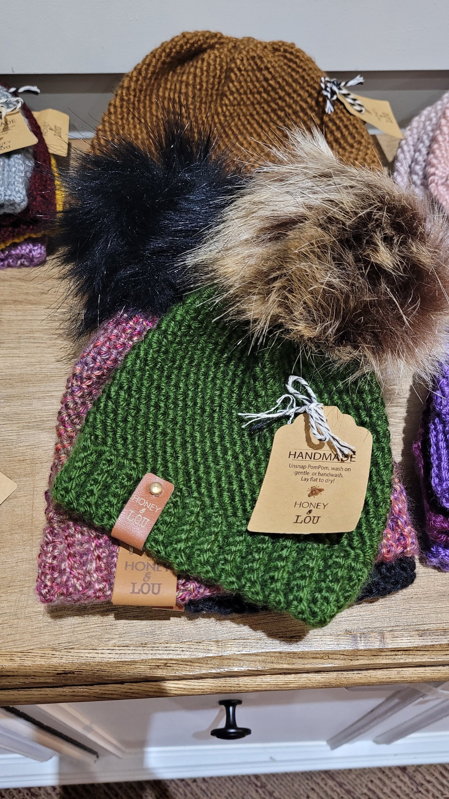 Honey & Lou Hats