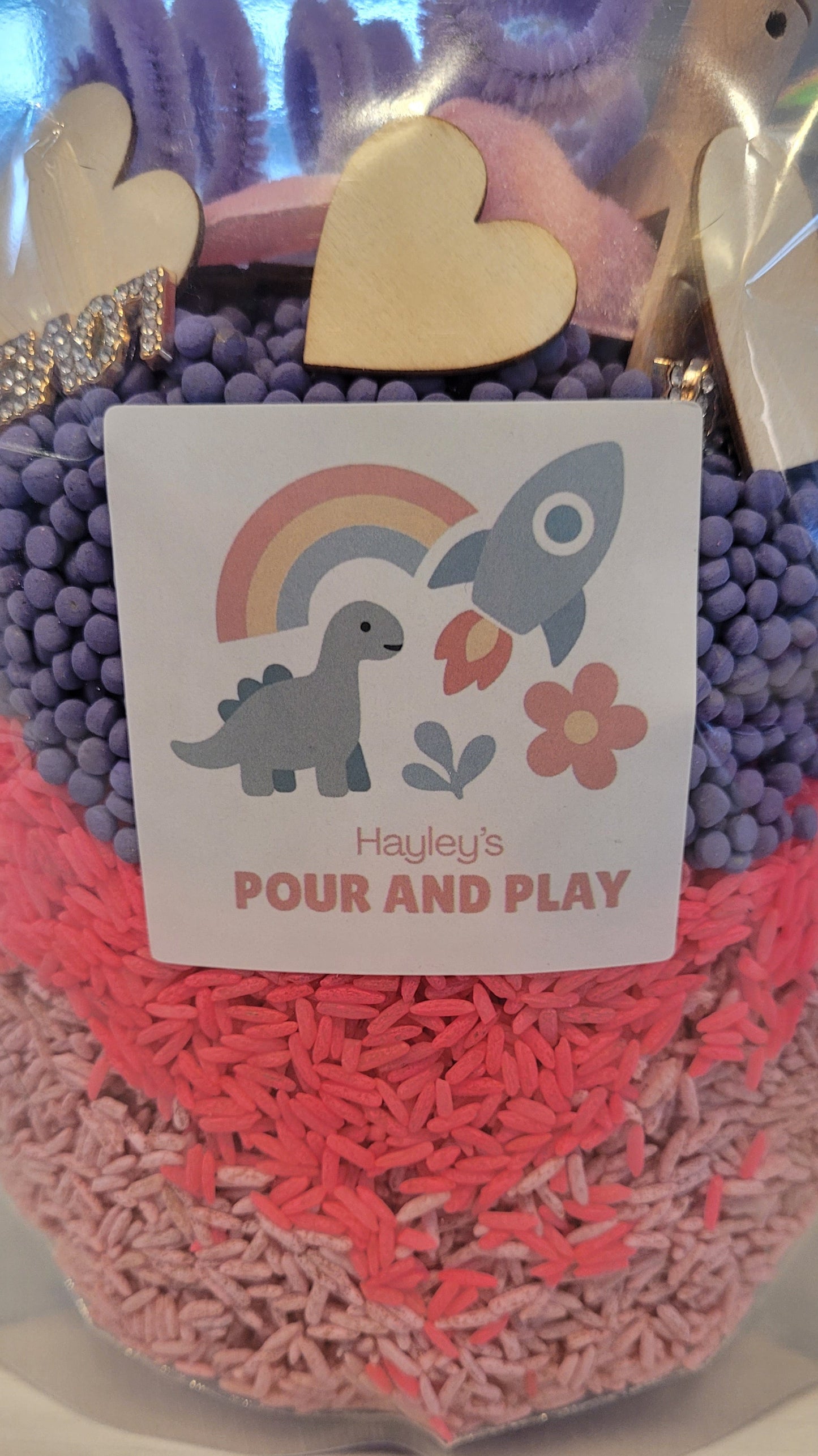 Pour + Play Sensory Bags