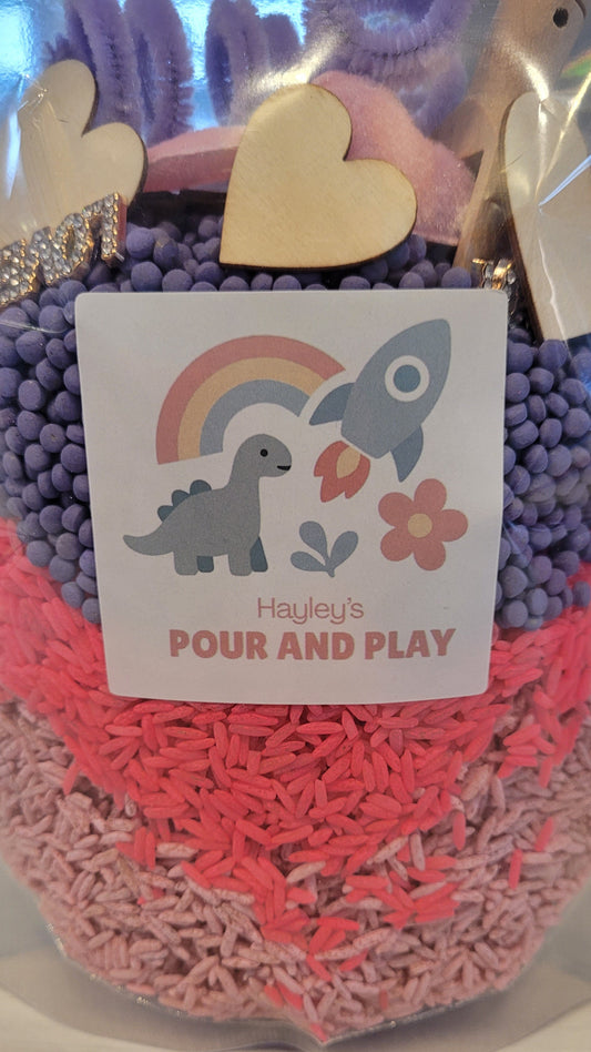 Pour + Play Sensory Bags