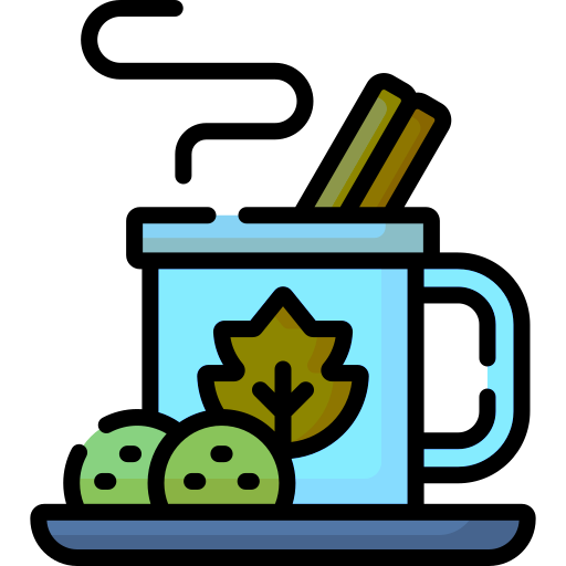 Iced Apple Pie Chai Tea Latte