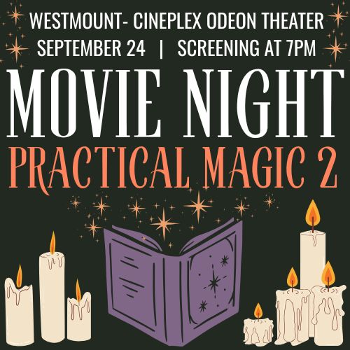 A Little Practical Magic — Movie Night