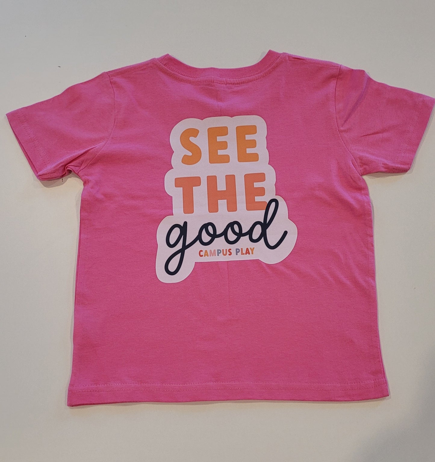 See the Good Smiley Tee (Toddler + Youth Sizes)