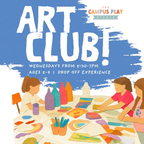 After School Art Club: Studio Nights