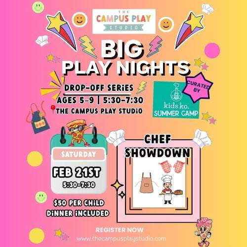 Big Play Night: Chef Showdown