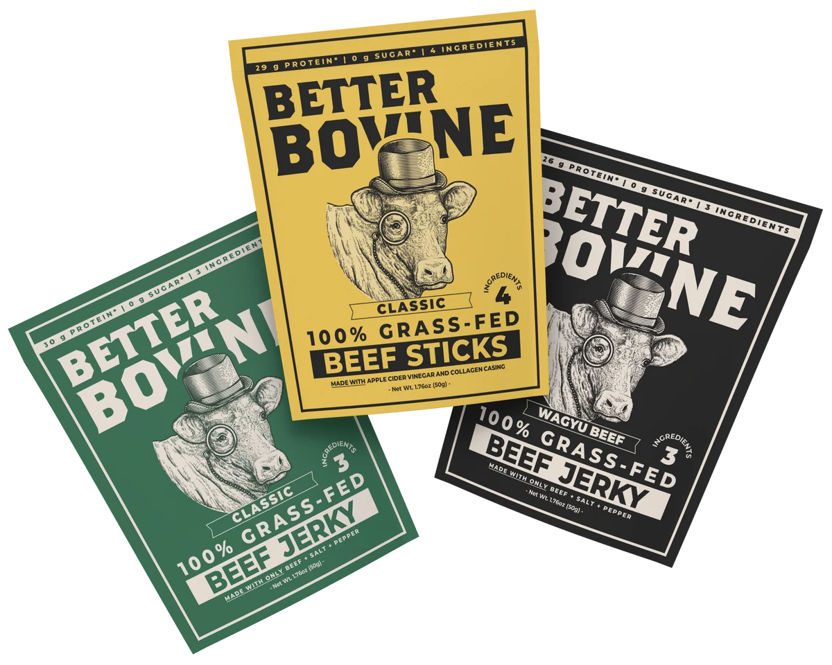 Better Bovine Beef Jerky