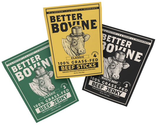 Better Bovine Beef Jerky
