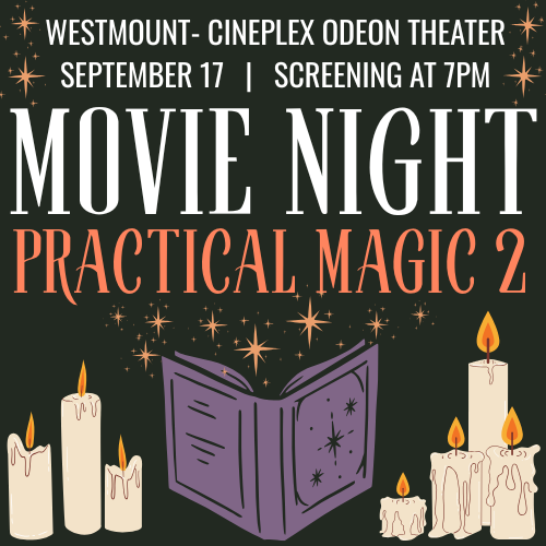 Movie Night September 17 - Practical Magic 2