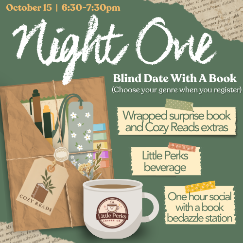 Blind Date Book Club - Two Part Social