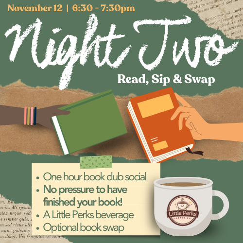 Blind Date Book Club - Two Part Social