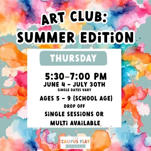 After School Art Club: Studio Nights