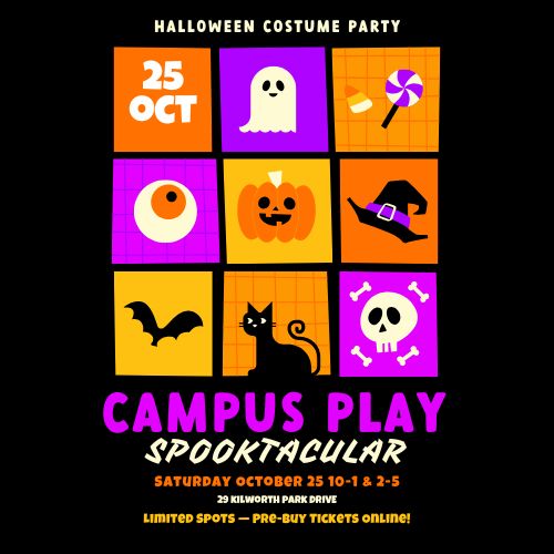 Campus Play Spooktacular