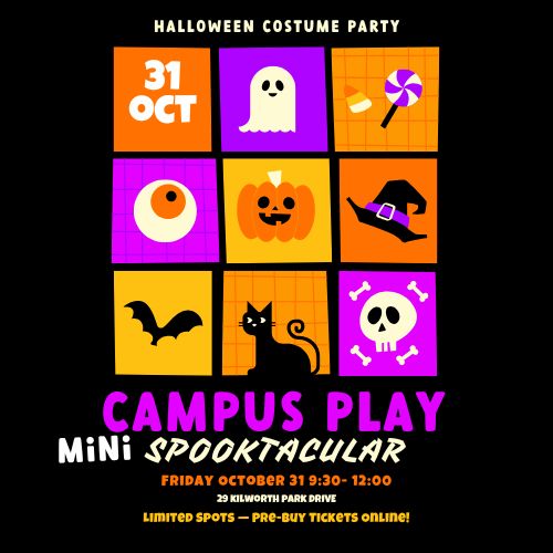 Campus Play Mini Spooktacular