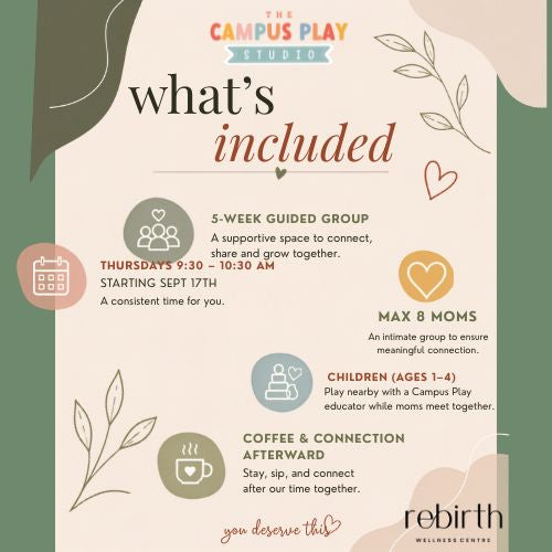 The Mom Circle - 5 Week Series