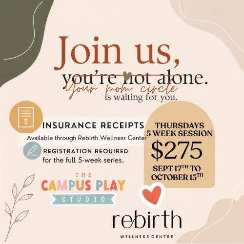 The Mom Circle - 5 Week Series