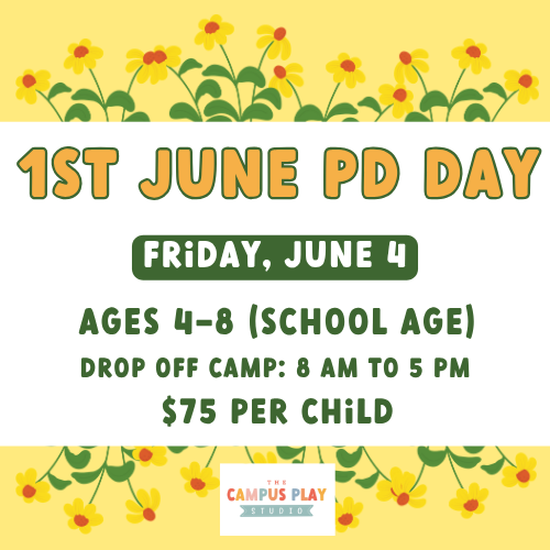 June 4th- PD Day Camp 2027