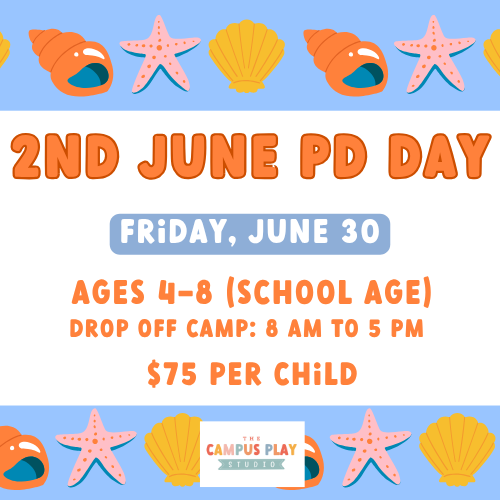 June 30th-PD Day Camp 2027