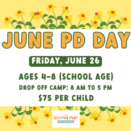 JUNE PD DAY CAMP
