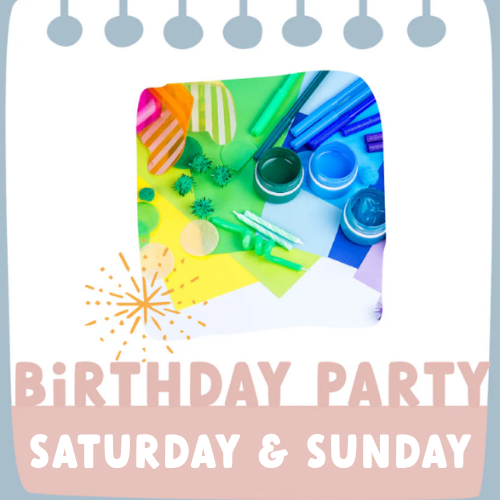 The Campus Play Birthday Party