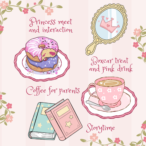 Royal Tea Party with Real Princesses