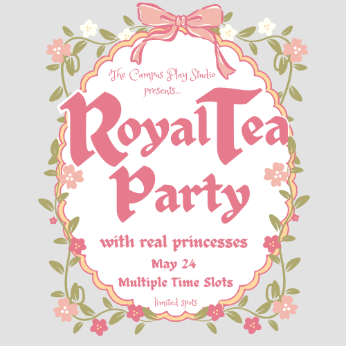 Royal Tea Party with Real Princesses