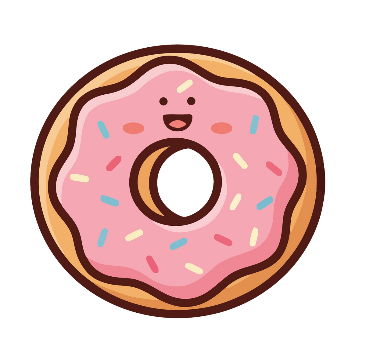 Small Sprinkle Donut
