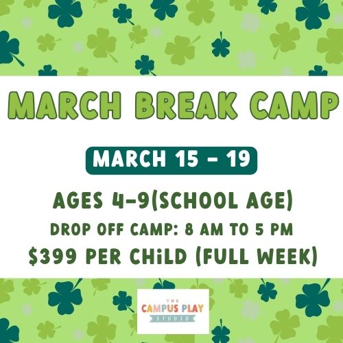 March Break Camp- March 2027