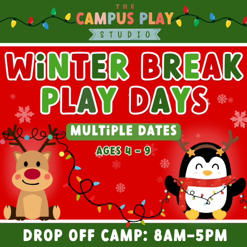 Winter Break Play Days 2026