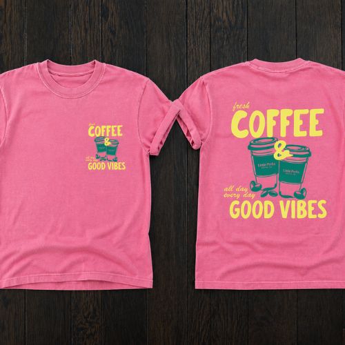 Little Perks “Good Vibes” Tee (PRE ORDER)