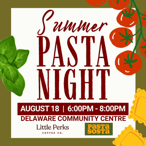 Summer Pasta Night - August 18th 2026