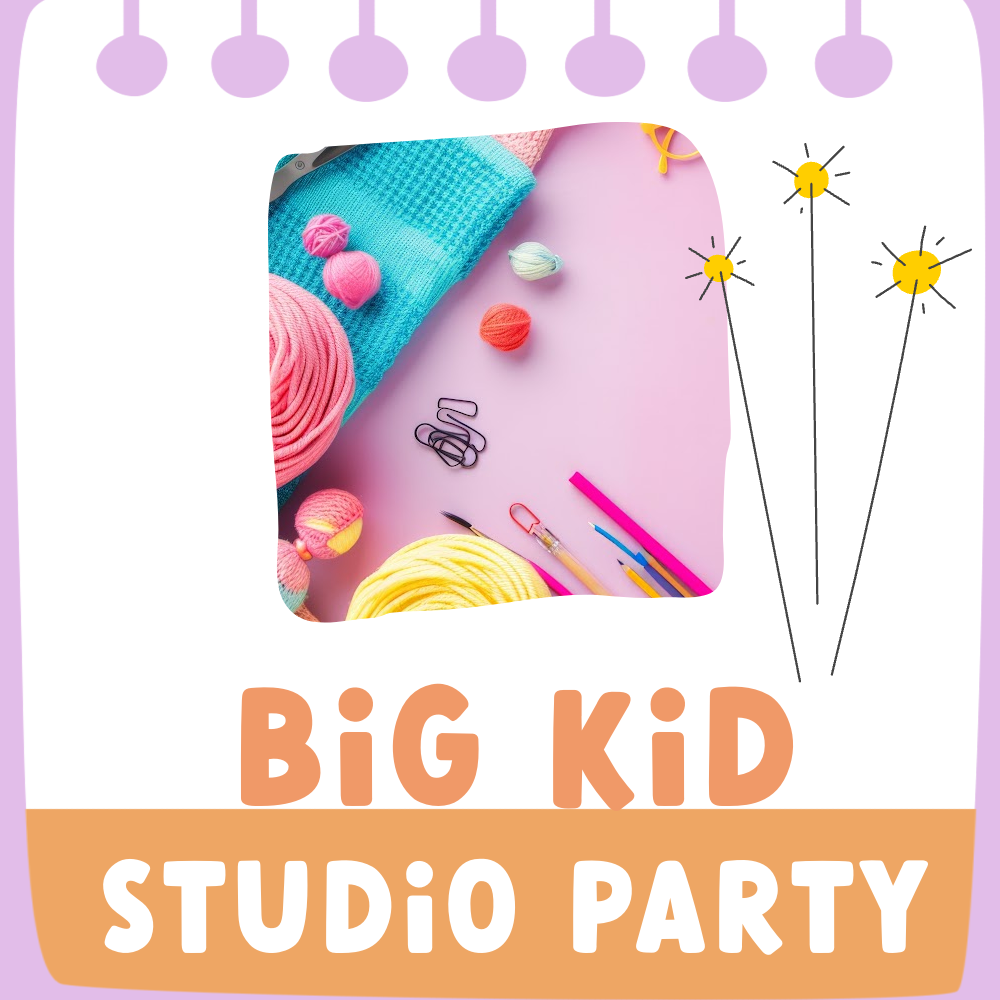 Big Kid Studio Party