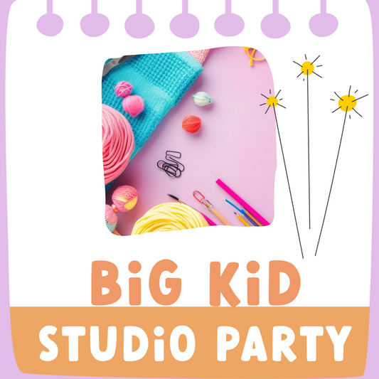Big Kid Studio Party
