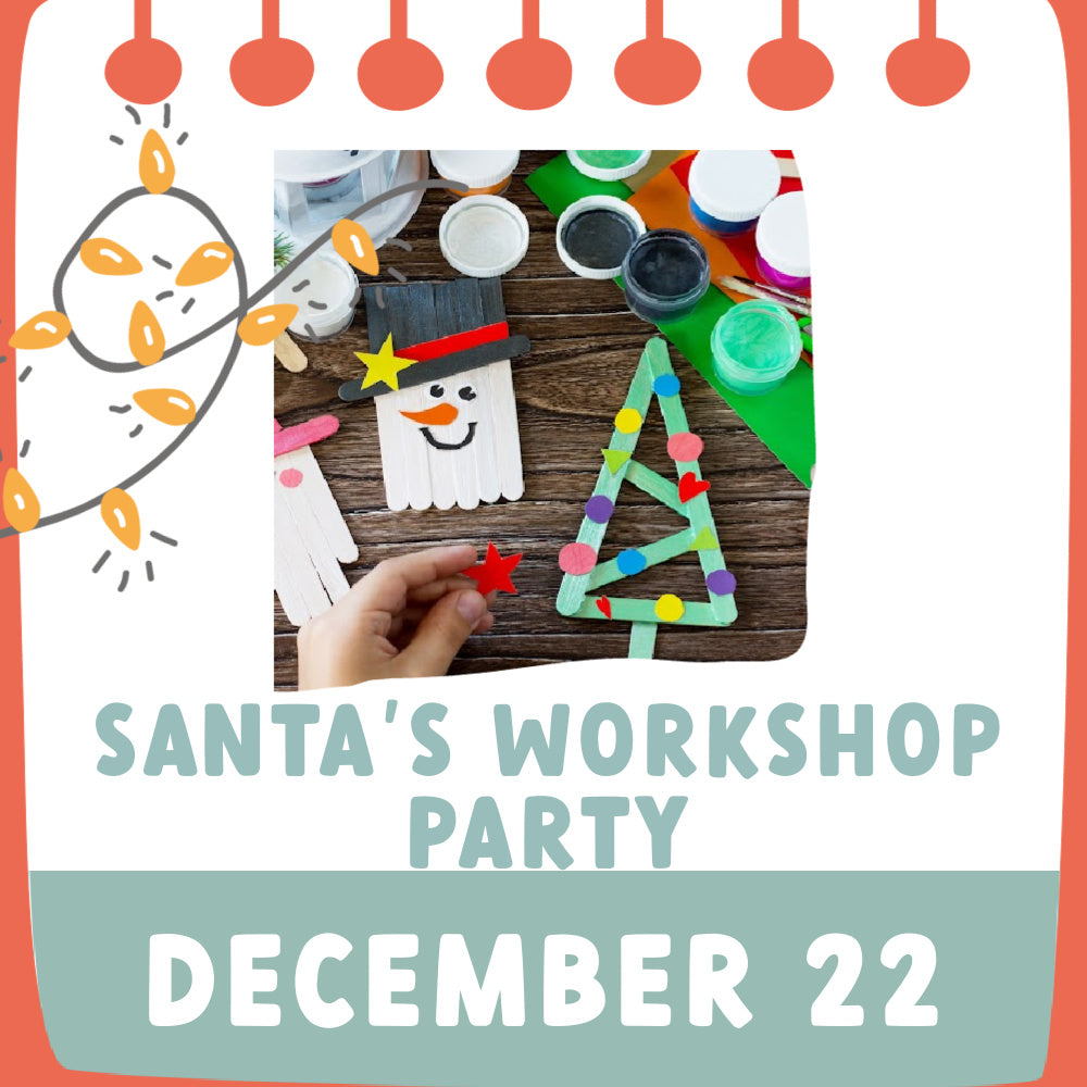 Santa's Workshop Party!