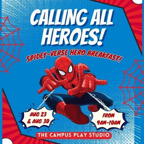 🕷️ Spider-Man's Hero Breakfast