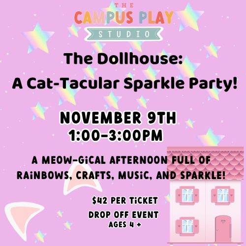 The Dollhouse: A Cat-Tacular Sparkle Party!