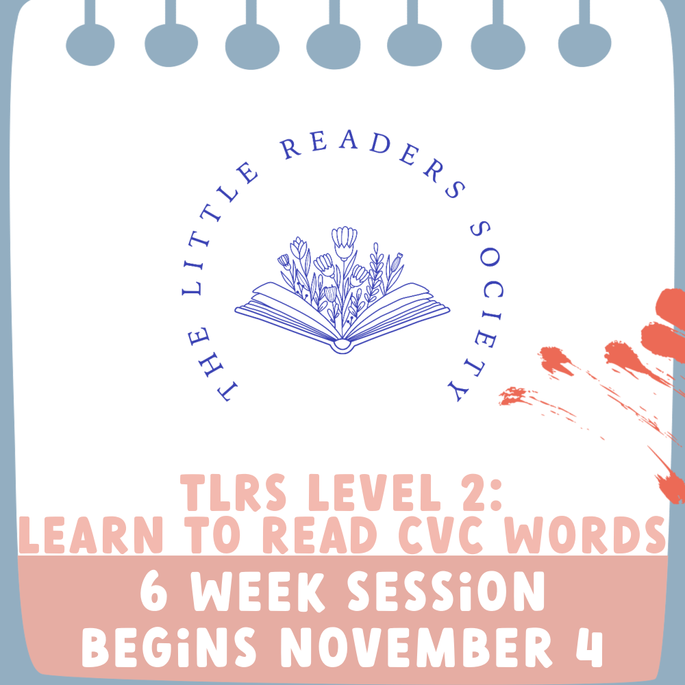 The Little Reader's Society Level Two: CVC Course