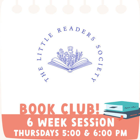 The Little Reader's Society: Book Club