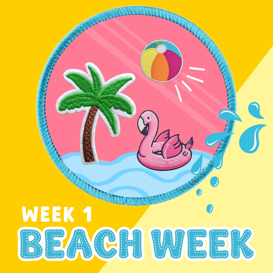 Summer Camp Week 1: Beach Week (June 29–July 3) [SHORT WEEK]