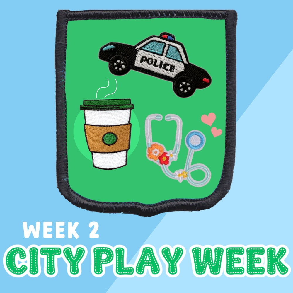 Summer Camp Week 2: City Play Week (July 6–10)
