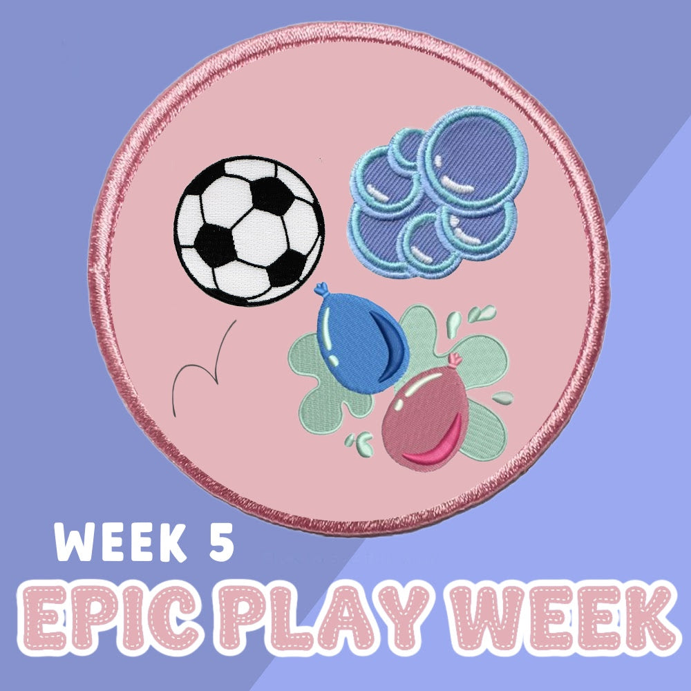 Summer Camp Week 5: Epic Play Week (July 27–31)