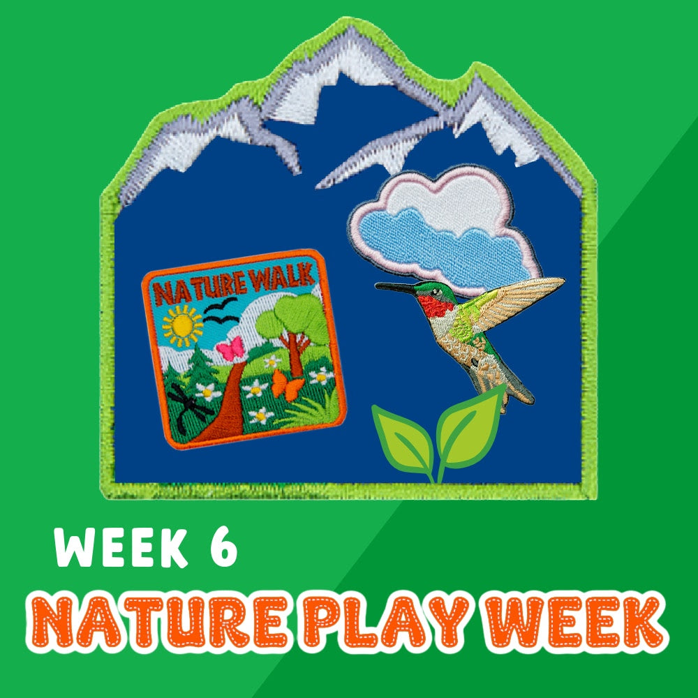 Summer Camp Week 6: Nature Play Week (Aug 4–7) [SHORT WEEK]