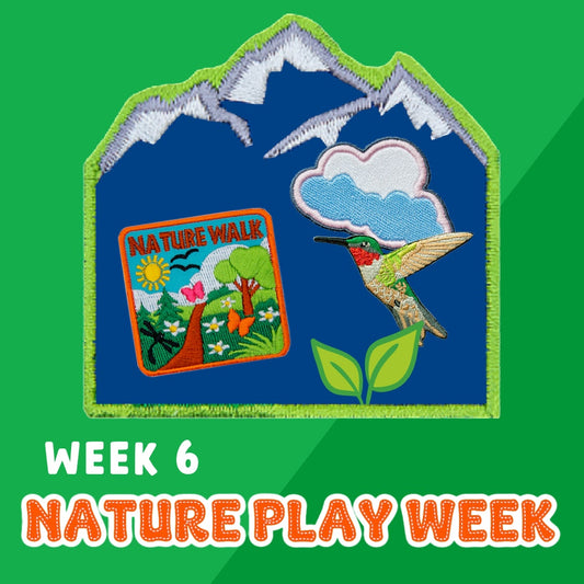 Summer Camp Week 6: Nature Play Week (Aug 4–7) [SHORT WEEK]